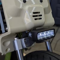 Image 1 of BILLET RUCKUS TRIPLE TREE LIGHT (PRE ORDER)