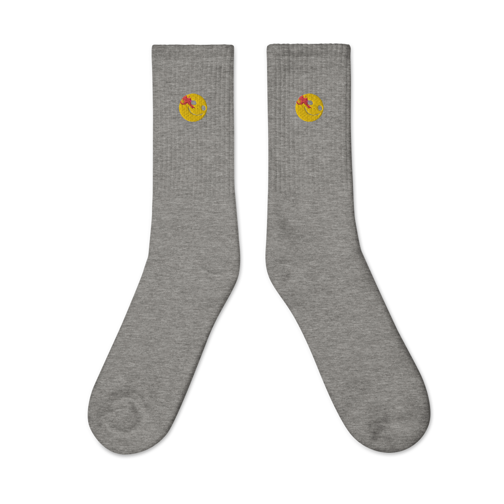 Y2K Embroidered Socks 001