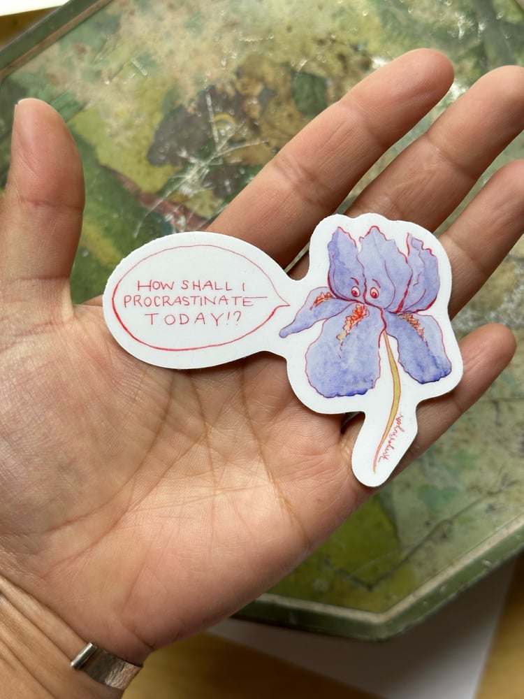 Image of All three stickers!
