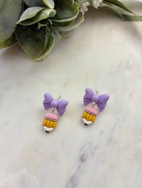 Image 2 of  Pencils with bows
