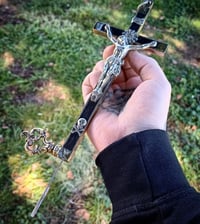Image 1 of 1/1 shiny crucifix handpoke tool