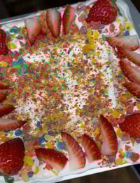 Image 2 of Fruity Pebbles Tres Leches 
