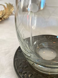 Image 5 of Pichet en verre gravé