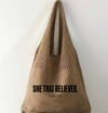 She That Believed Shoulder Bag