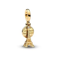 Gold Tower Charm 