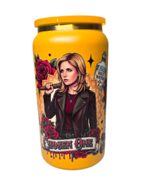 Image 1 of Chosen One stainless steel 16oz can cup with lid