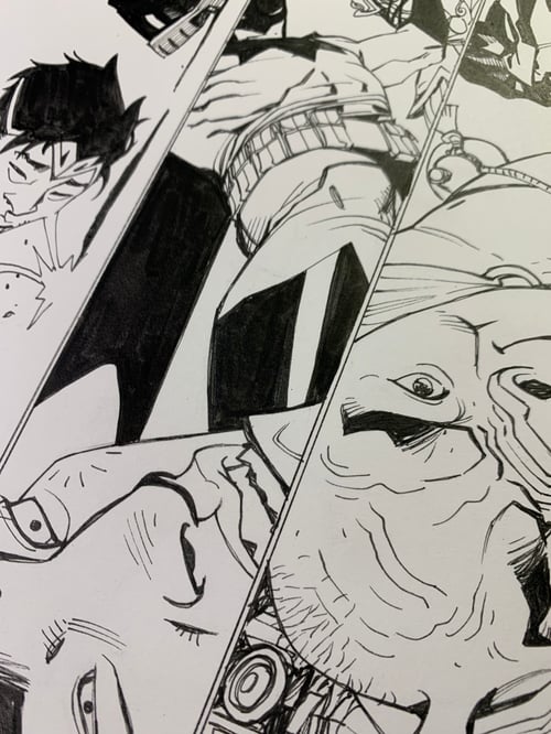 Image of MONKEY PRINCE #2 - pg05 original art