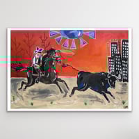 Image 1 of “Going Away In Order To Return” Print