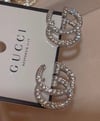 Gg gold Plated Silver Earring’s 