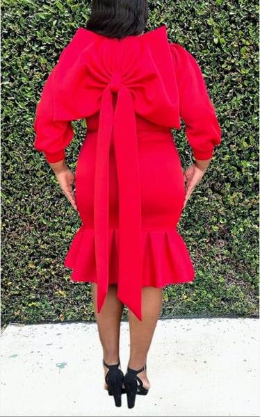 Image of Bow of love Dress