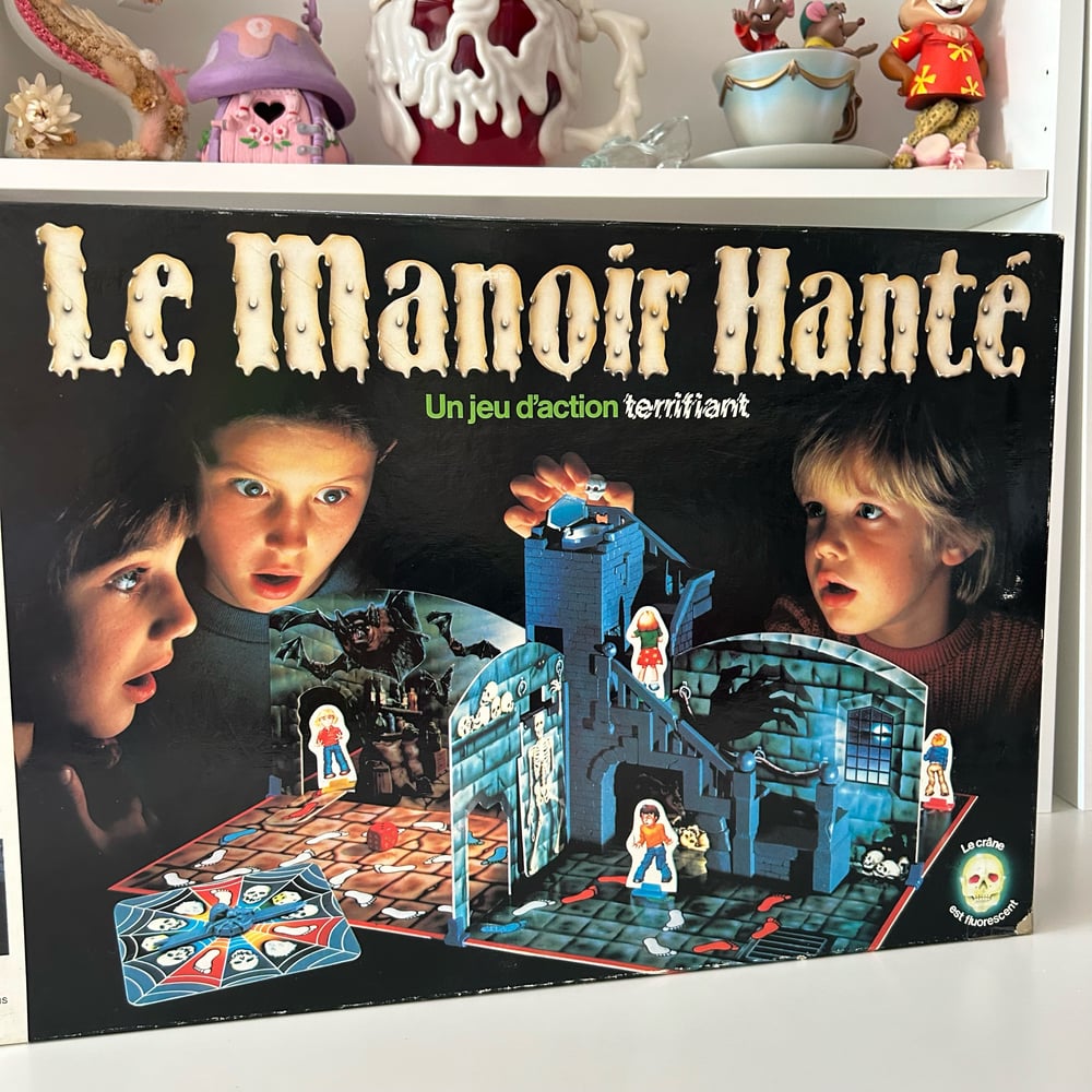 Image of JEU MB LE MANOIR HANTE