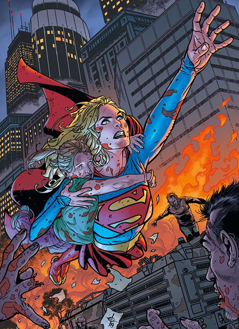 Image of Supergirl DCEASED!