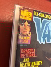Image 4 of Vampirella Comic #39, 1975 magazine
