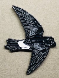 Image 2 of Wilson's Storm-petrel - Scilly Pelagics - Enamel Pin Badge