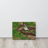 Image 3 of Calm and Waiting at Dawn Printed Canvas
