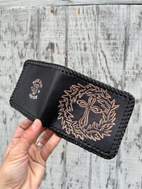 Image 1 of Christ Is King Billfold