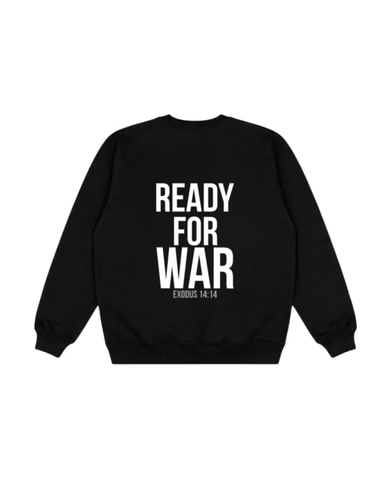 Image of Jehovah Gibbor crew neck(war ready)