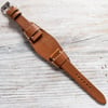 Wild Pigskin BUND Strap - Camel