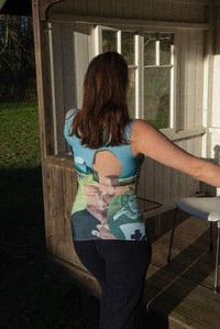 Image 3 of 'May Lee' Print Stretch Women's Top