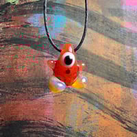 Image 2 of MNIATURE LIL ONE EYED ALIEN PENDANT 13