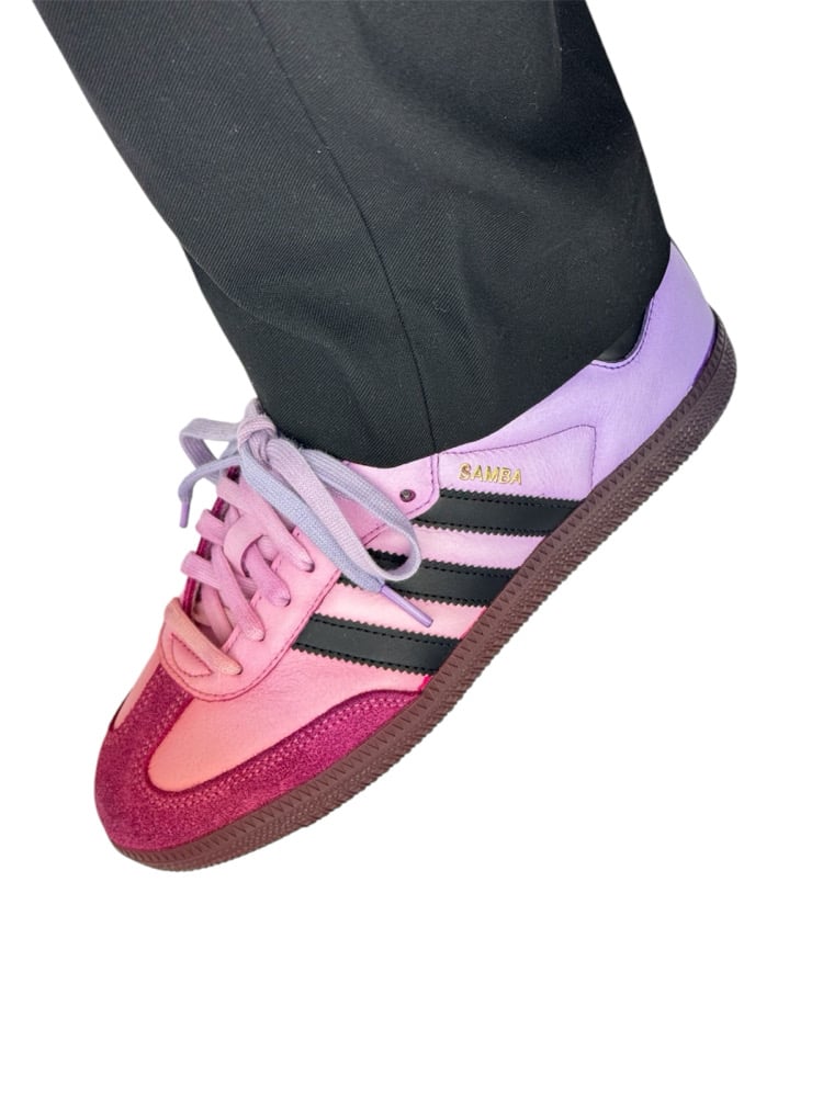 Image of Adidas Samba Afterglow Sunset