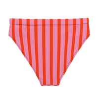 Image 2 of Pink Striped Bikini Bottom