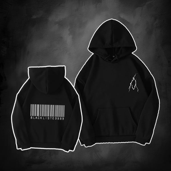 Image of BLACKLISTED HOODIE (Reprint)