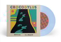Image 3 of Crocodylus - Social Climber 7” (Black Vinyl)