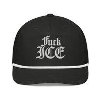 Image 1 of Fuck ICE Golf rope cap