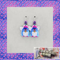 Funky Furby Earrings