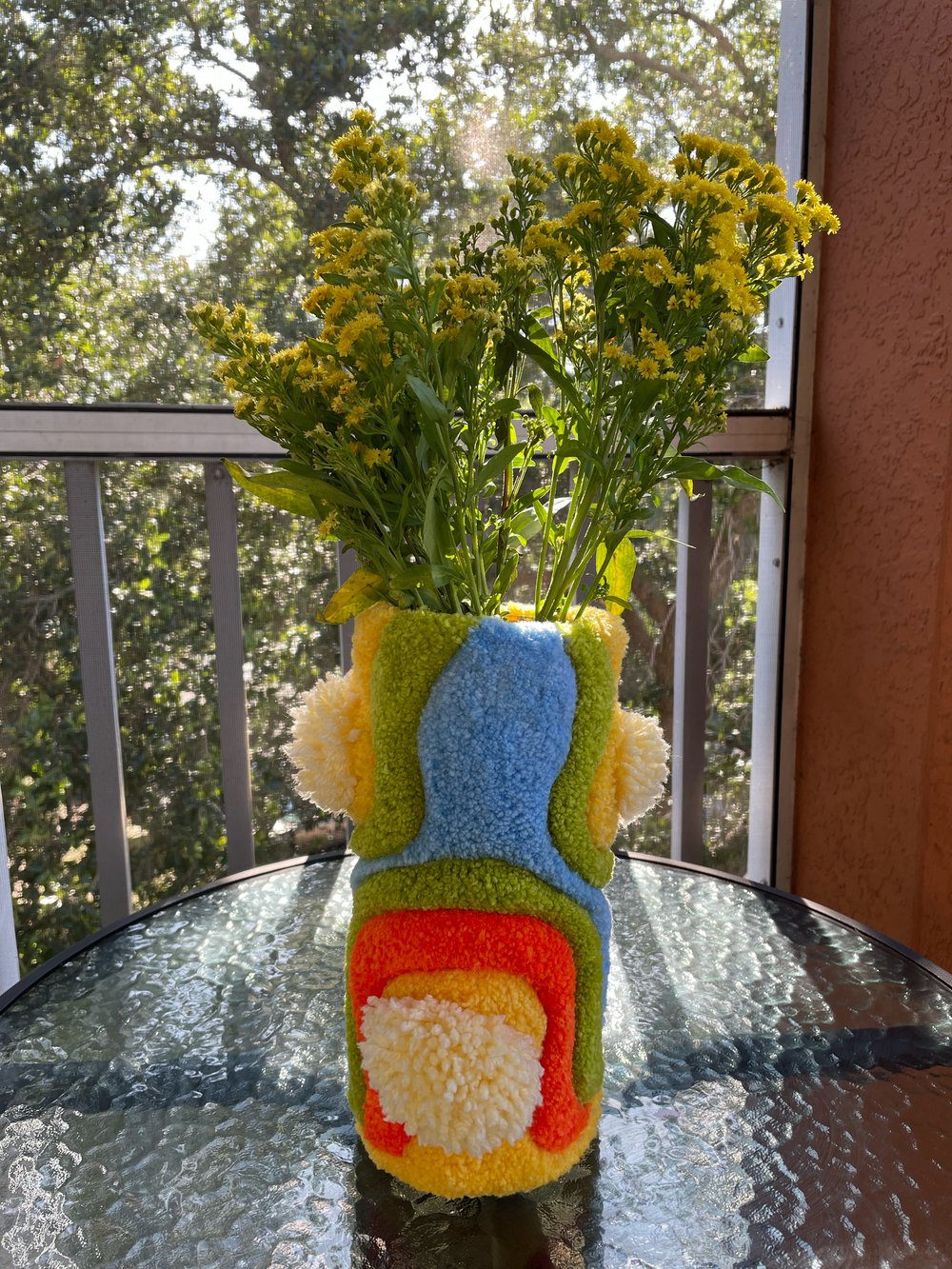 Citrus Zest Vase