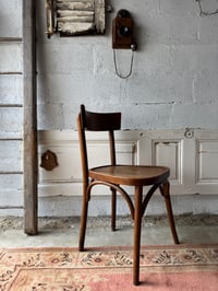 Image 3 of La chaise bistrot patine d’origine 