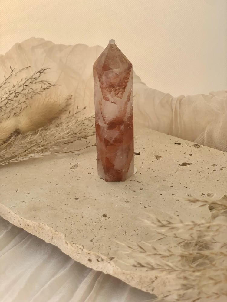 Image of Hematoid Quartz (Fire Quartz) Towers sml