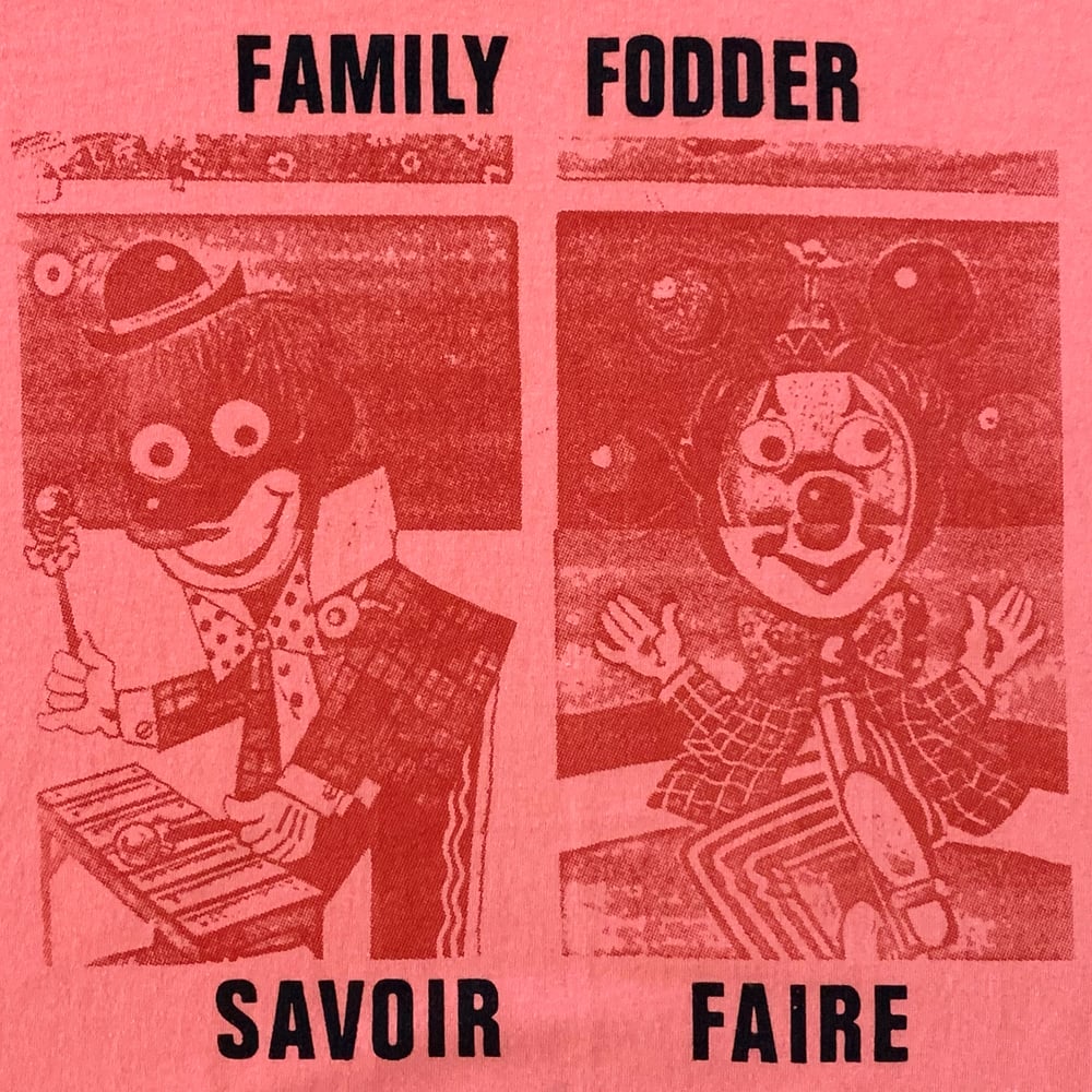 Image of #229 - Family Fodder Tee - Large?