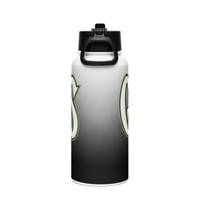 Image 2 of Stainless steel water bottle with a straw lid