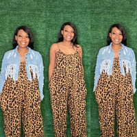 Leopard Jumper 