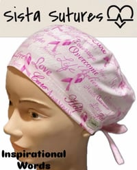 Image 7 of Supporting Awareness Scrub Hats