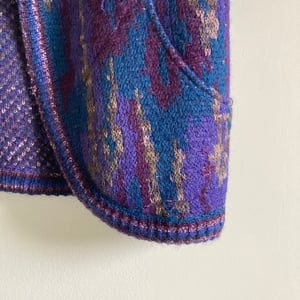 Image of Missoni for Bullock's Shawl Collar Knit Vest