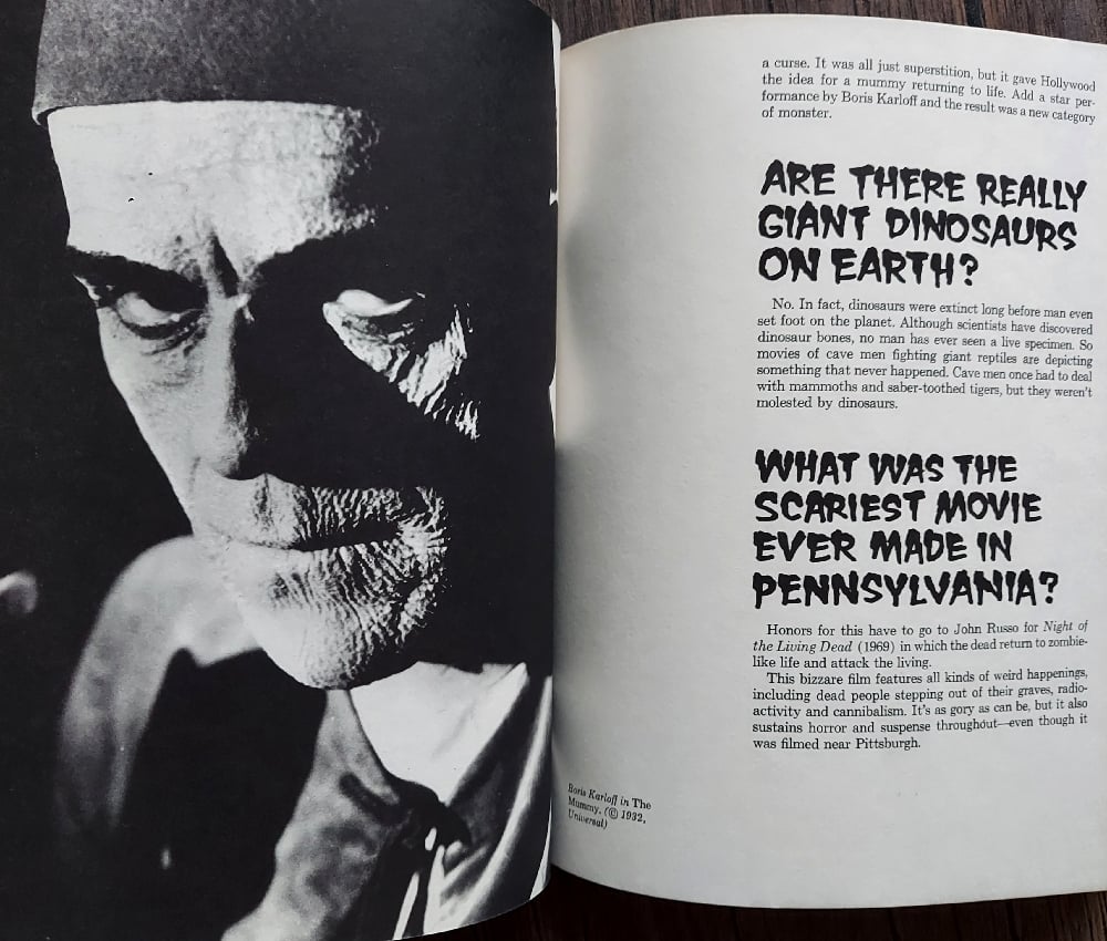 Things You've Always Wanted to Know About Monsters...But Were Afraid to Ask! by Tony Tallarico