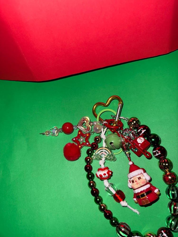 Image of Christmas Bag Charms 🎄 (selection B)