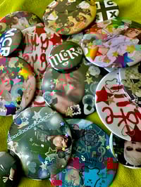 Image 1 of 2in Deco Buttons