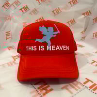 Image 4 of THIS IS HEAVEN- TRUCKER CAP
