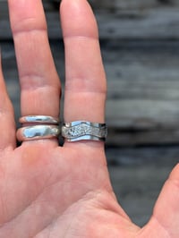 Image 4 of Wavy Moonstone Ring 