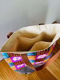 Image 3 of Fabric Tote - Retro Vibes