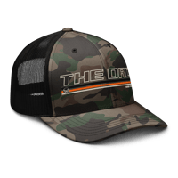 Image 1 of DRO 2026 v1.1 Camo trucker hat