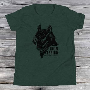 Image of Iron Legion Wolf Youth Short Sleeve T-Shirt