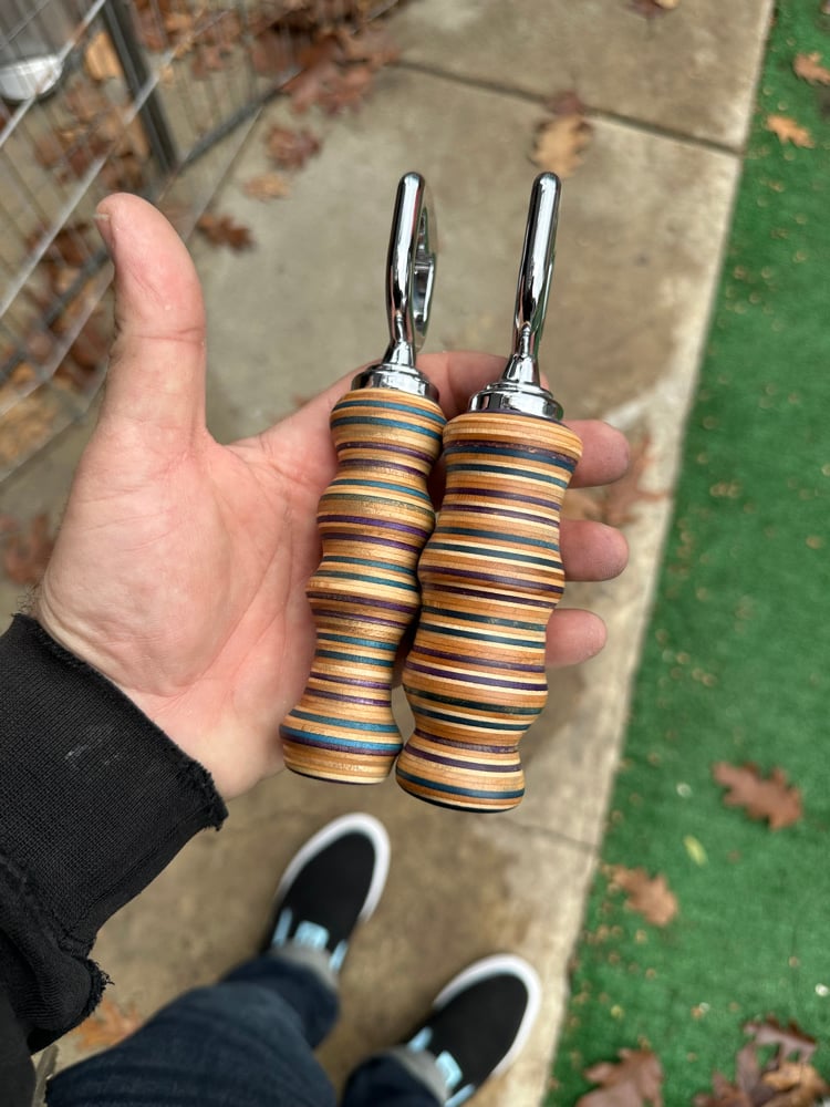 Recycled Skateboard Bottle Opener