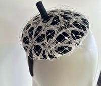 Image 2 of Black n white button