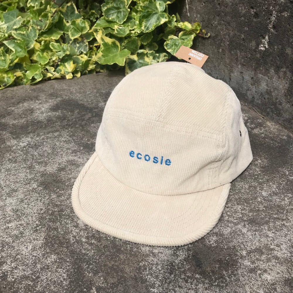 Image of ecosie 5panel organic cotton cord cap