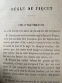 Manuel des jeux de cartes, 19eme siècle, piquet, manille, belote etc…